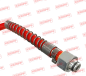Preview: 150296 Kempf Wendelflex "EXTREM" M18x1,5 rot, l= 3.500 mm
